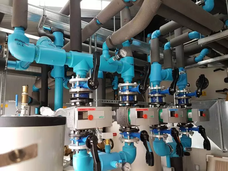 instalacion hidraulica